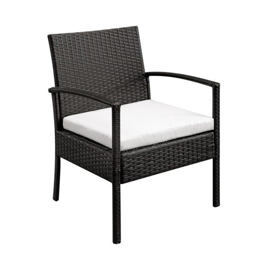 3-Piece Rattan Patio Set