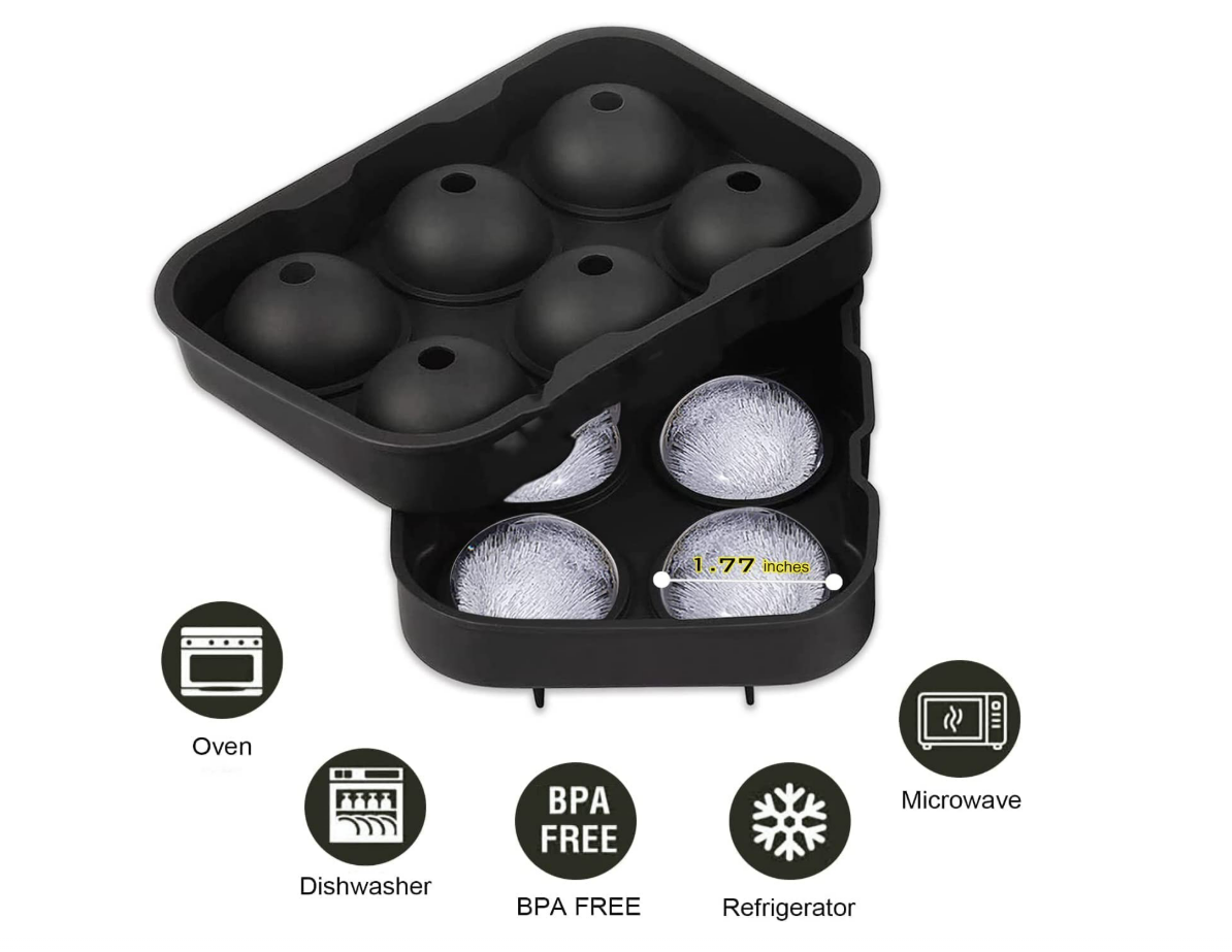 Silicone Ice Sphere Mold