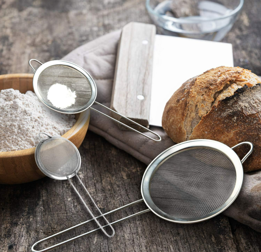 3-Piece Stainless Steel Colander Set