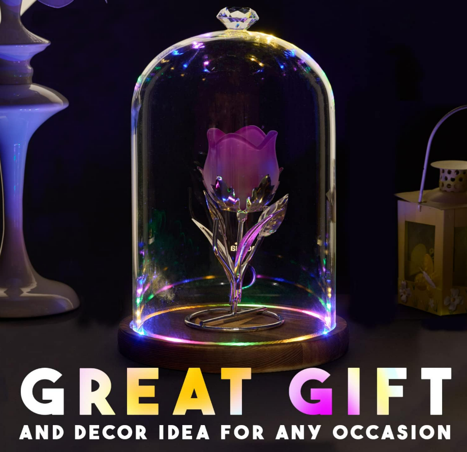 Smoking Gun LED Glass Dome