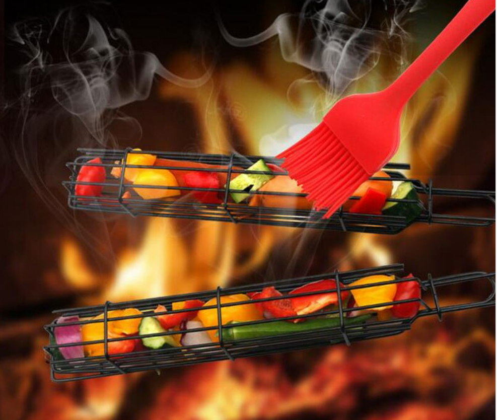 BBQ Cooking Cage
