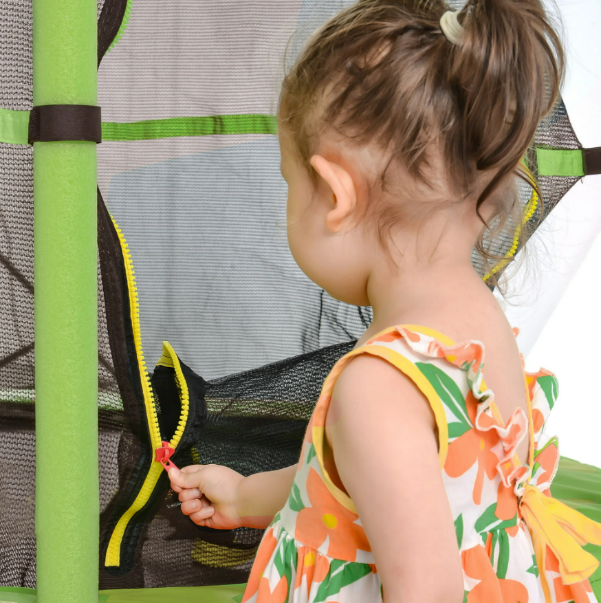 55" Children's Trampoline with Mister