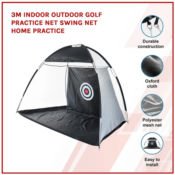 Golf Swing Practice Net