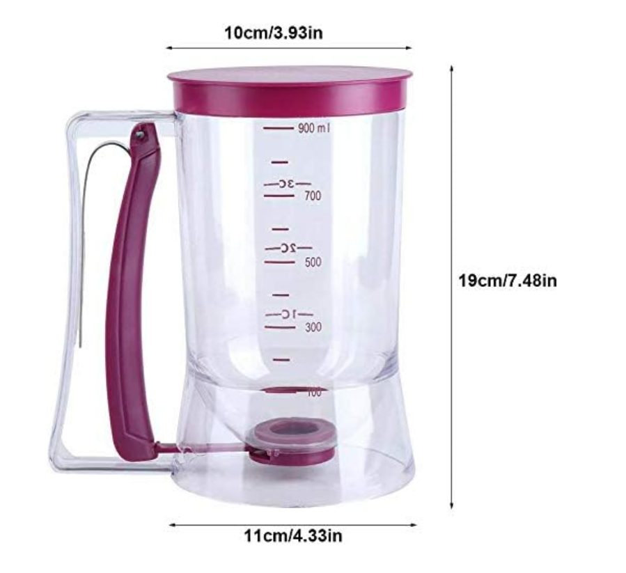 Easy-Pour Batter Dispenser