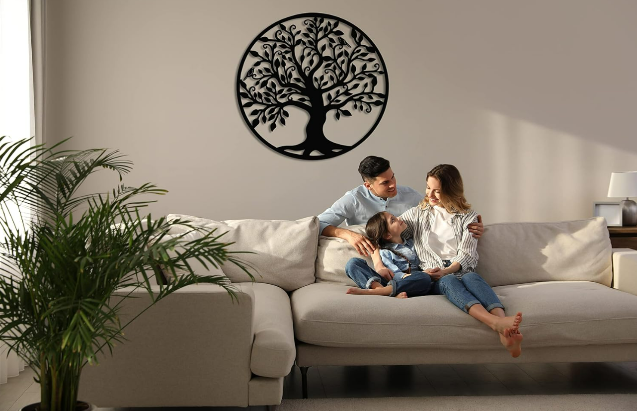 Tree Of Life - Metal Wall Art
