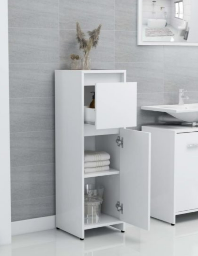 Upright Bathroom Cabinet