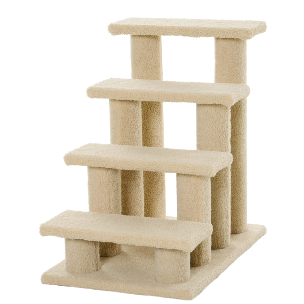 4-Step Cat Scratching Post