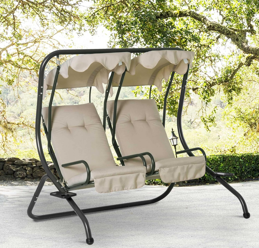 2-Person Patio Swing Set