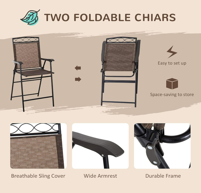 4-Piece Patio Set