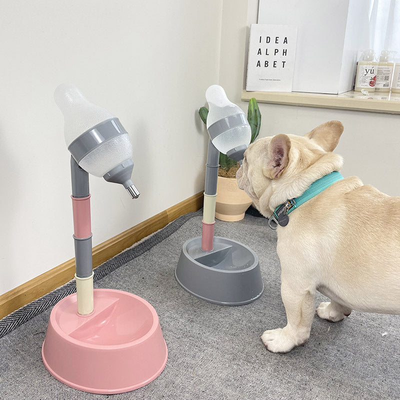 Gravity-Fed Automatic Water Dispenser