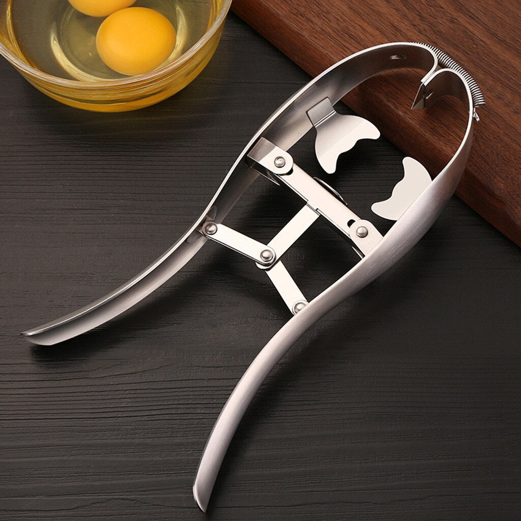 Stainless Steel Egg Cracker