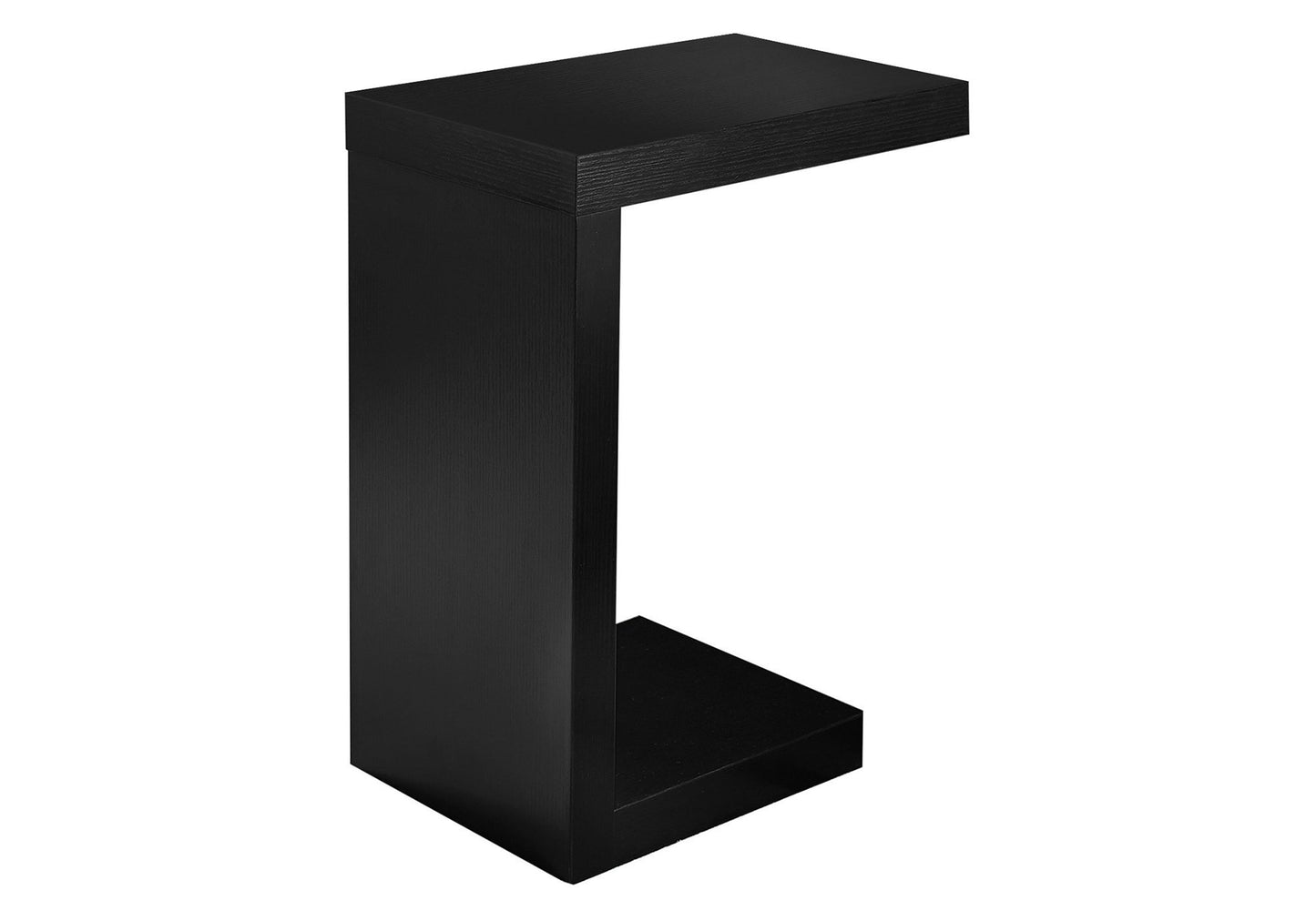 C-Shaped Accent Table