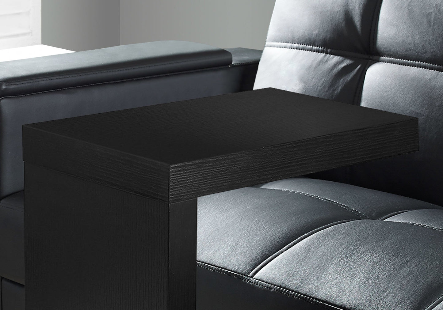 C-Shaped Accent Table