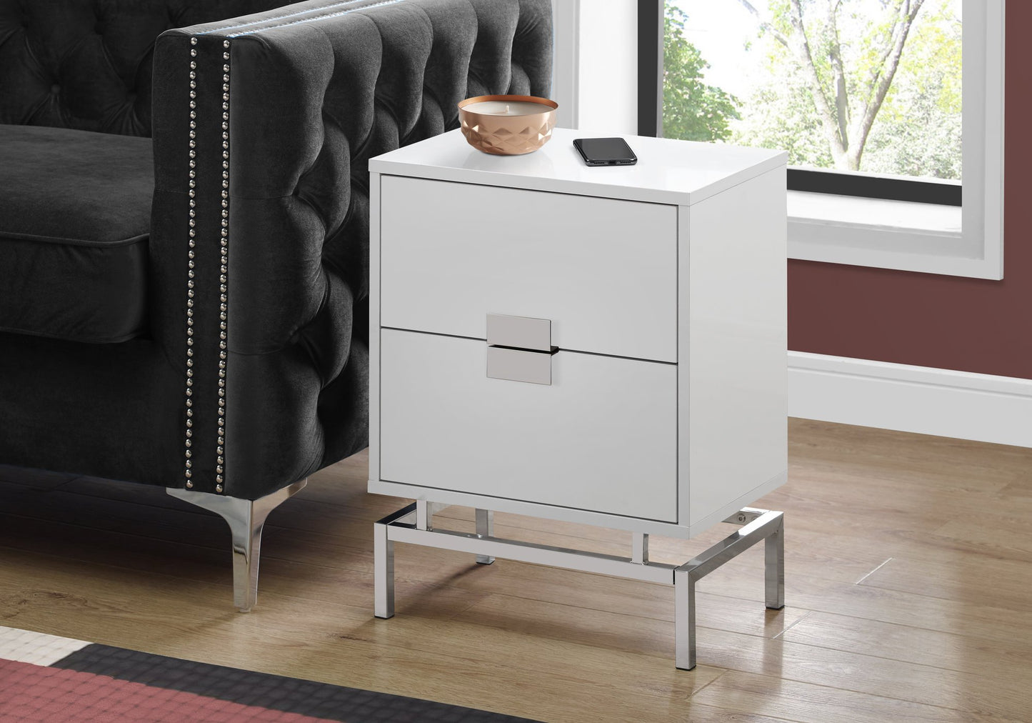 Wooden Accent Table