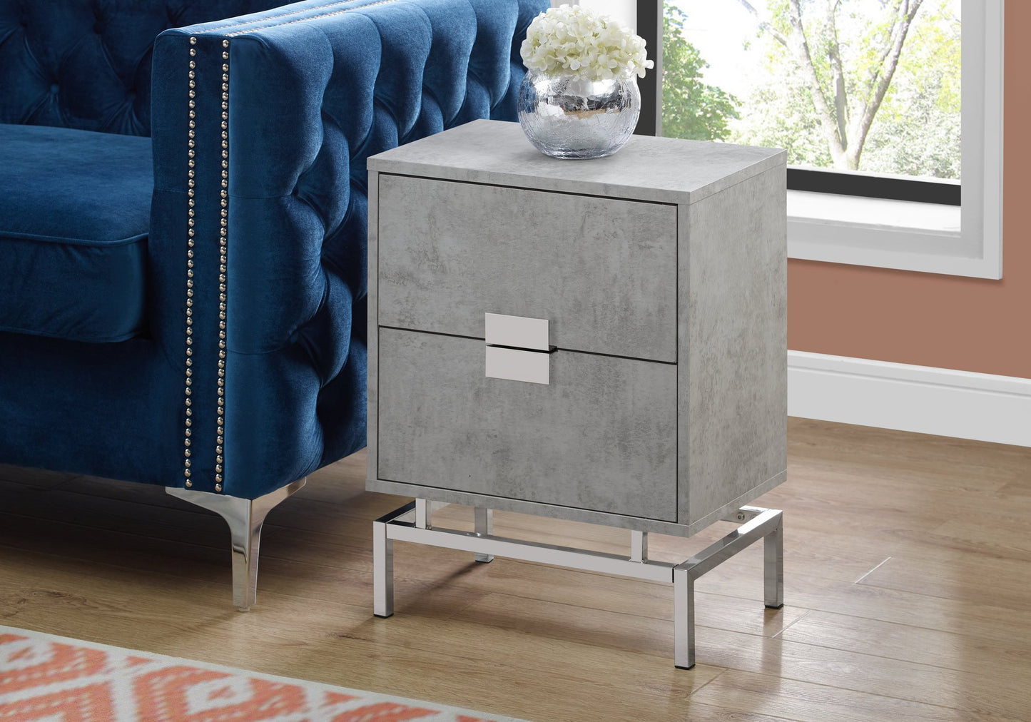 Wooden Accent Table