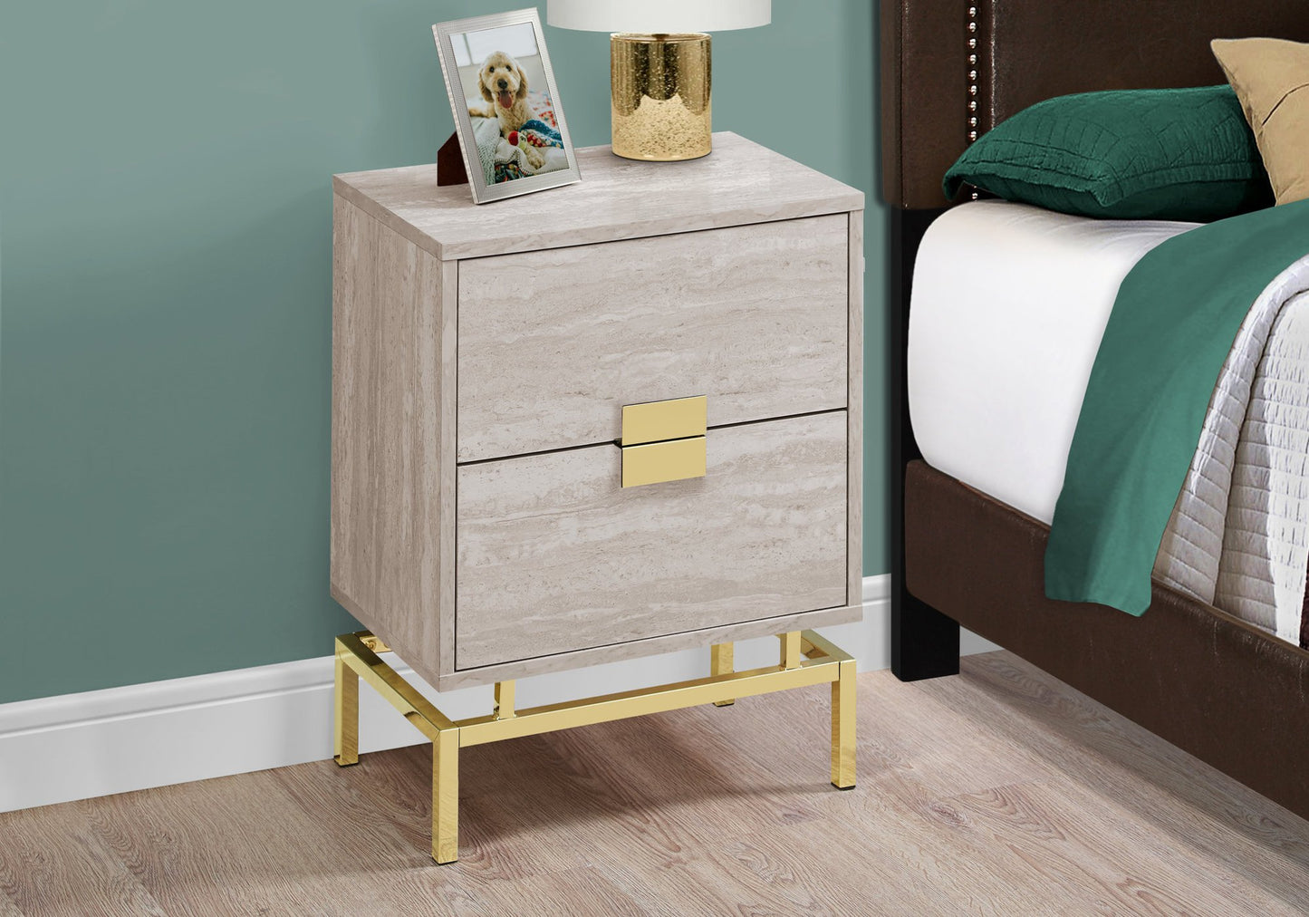 Wooden Accent Table