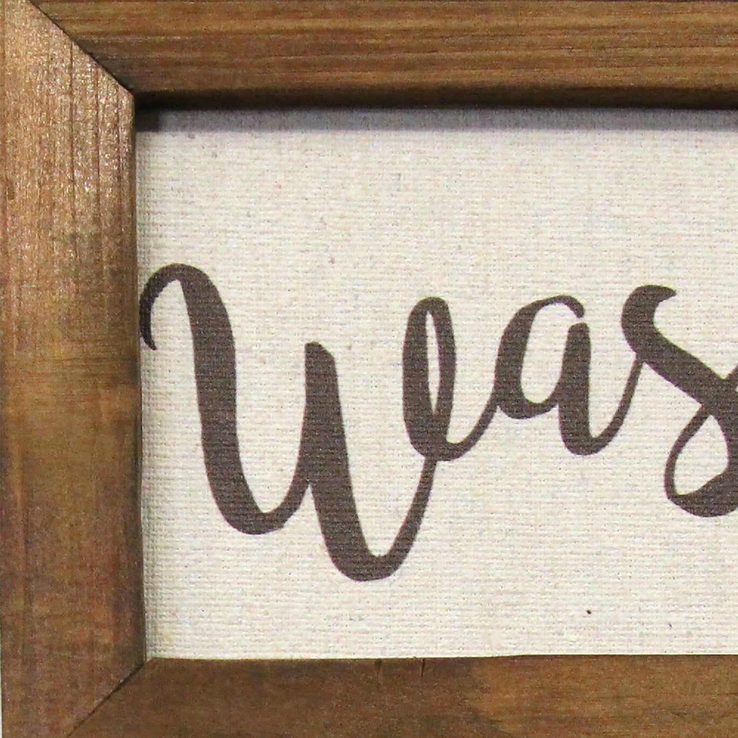 3-Piece Linen Bathroom Rules Set