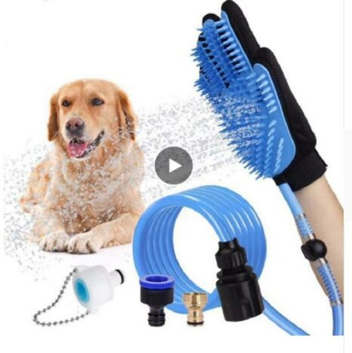 Dog Shower & Grooming Glove