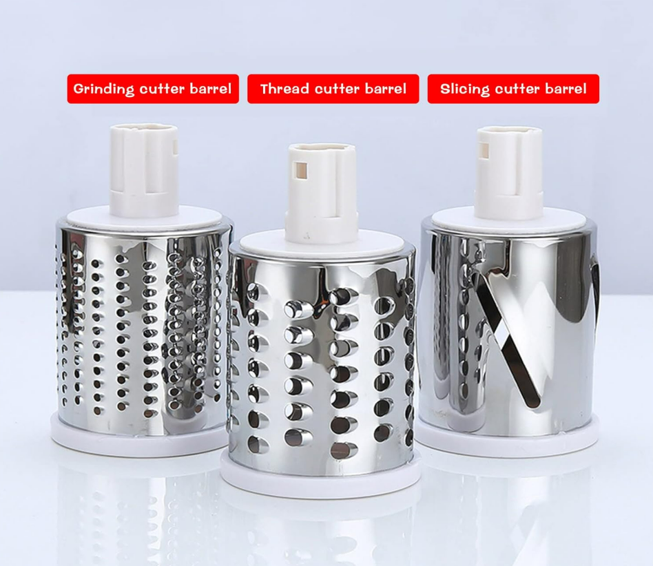 3-in-1 Vegetable Slicer & Grater
