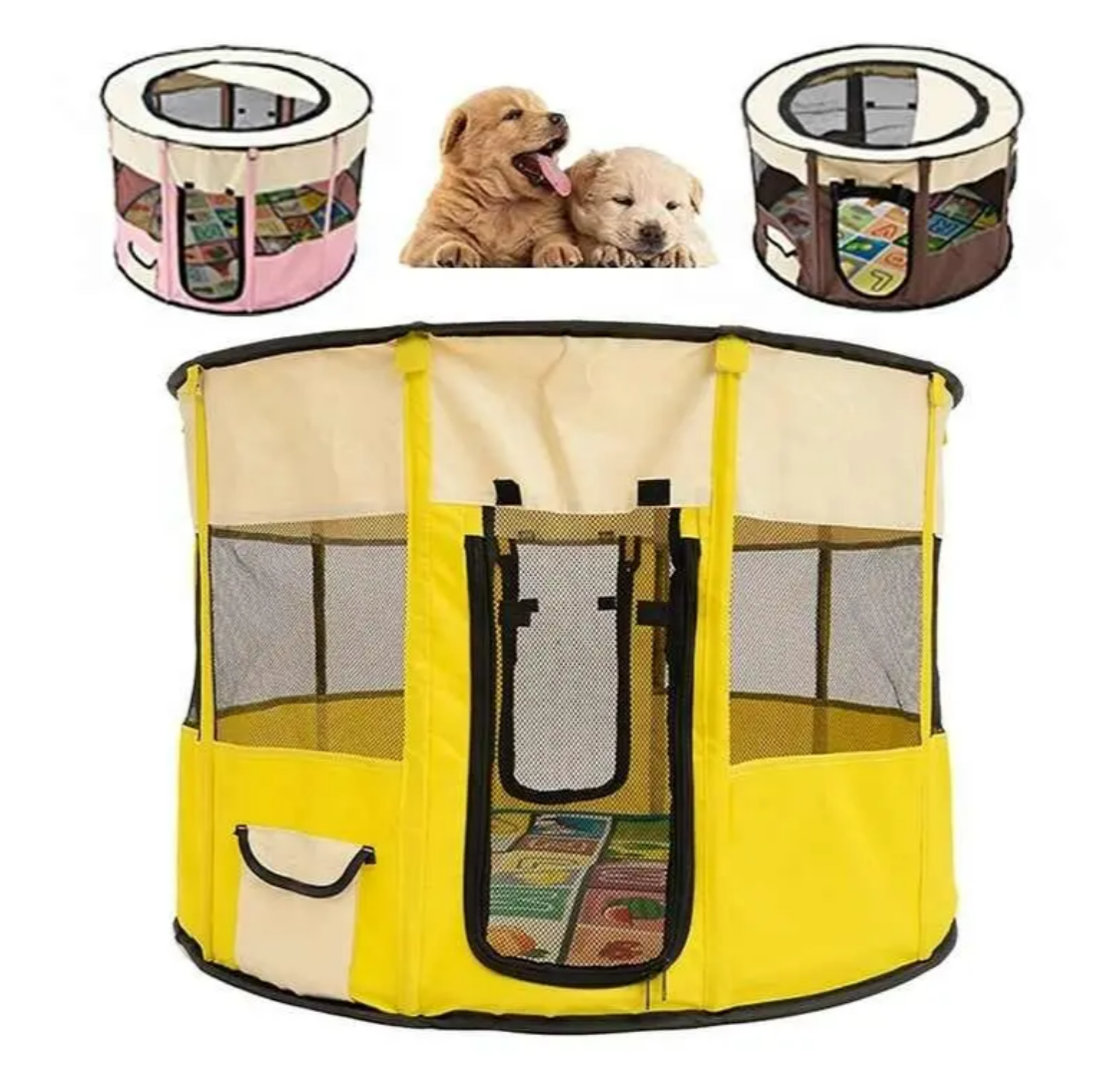 Collapsible Cat & Dog Tent
