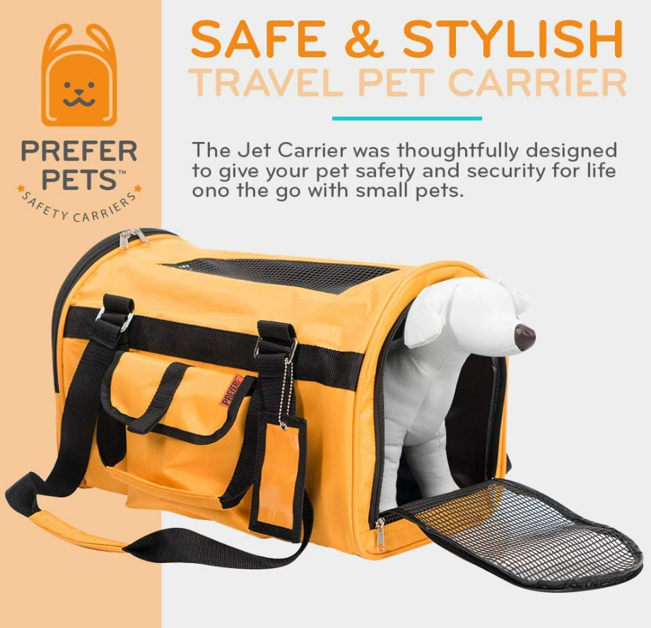 Fabric Pet Carrier