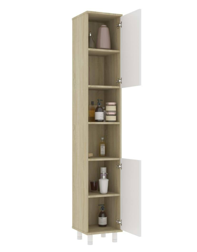 Upright Bathroom Cabinet