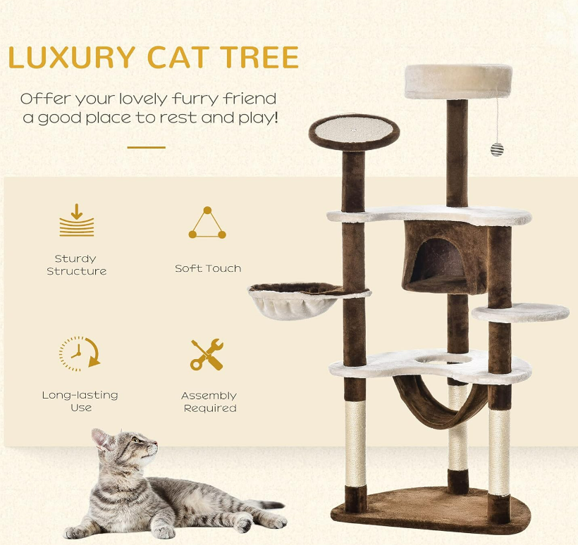 60" Cat Tree