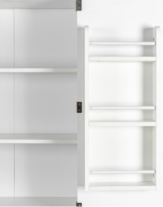 Free-Standing Kitchen Pantry