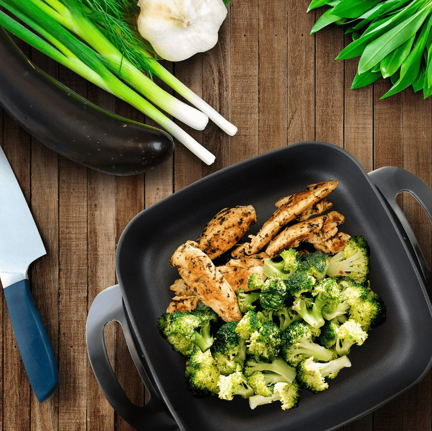 12" Electric Skillet