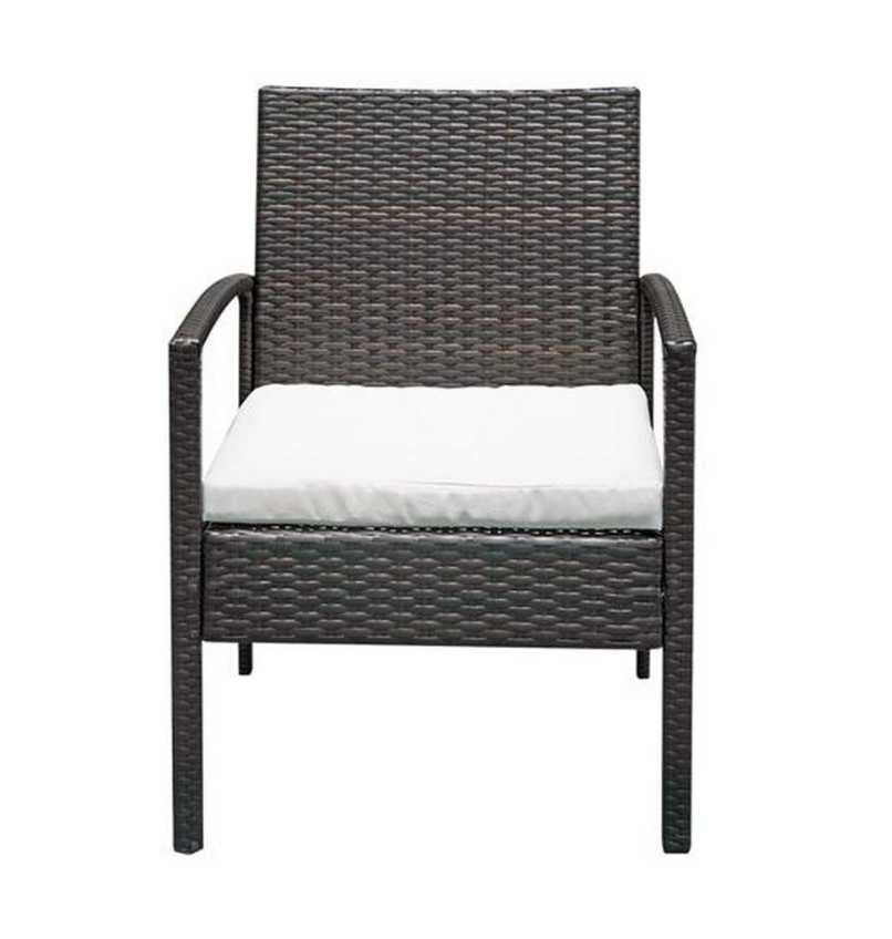 3-Piece Rattan Patio Set