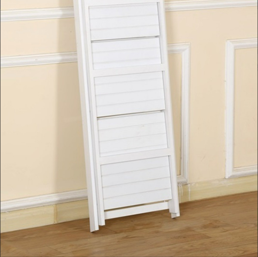 5-Tier Wooden Ladder Shelf