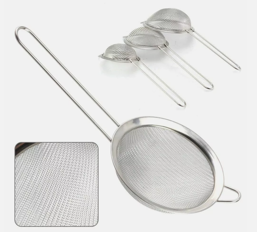 3-Piece Stainless Steel Colander Set