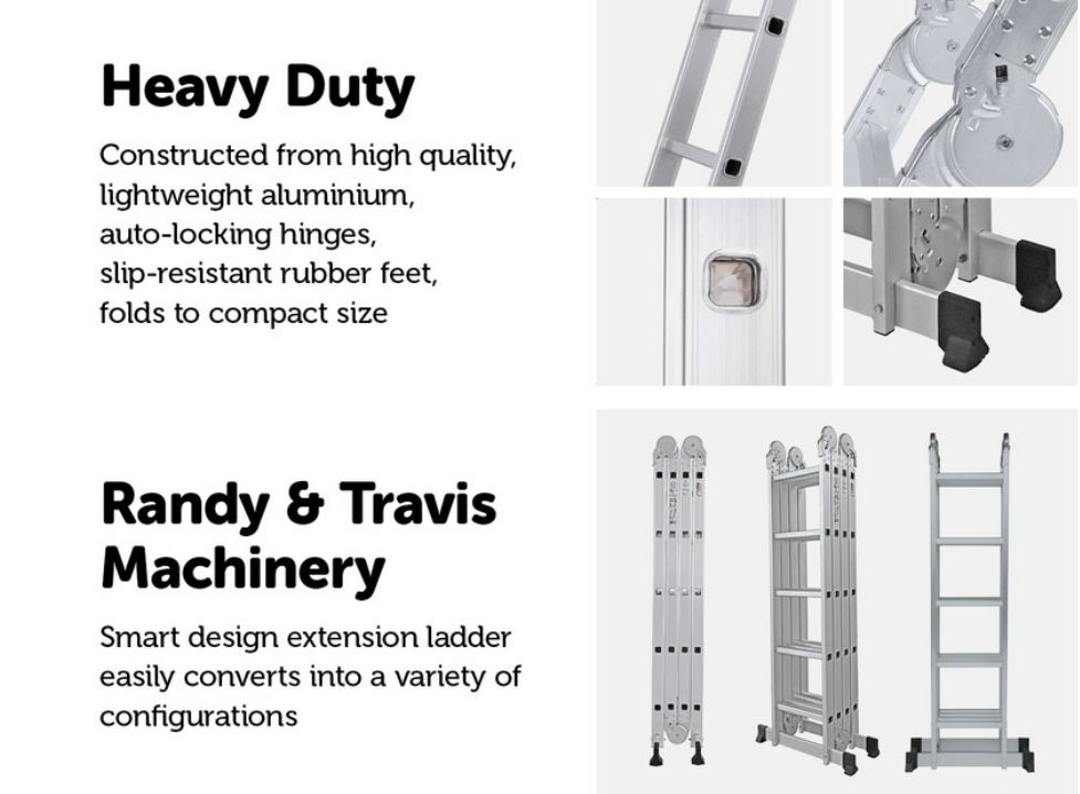 7-in-1 Multifunctional Ladder
