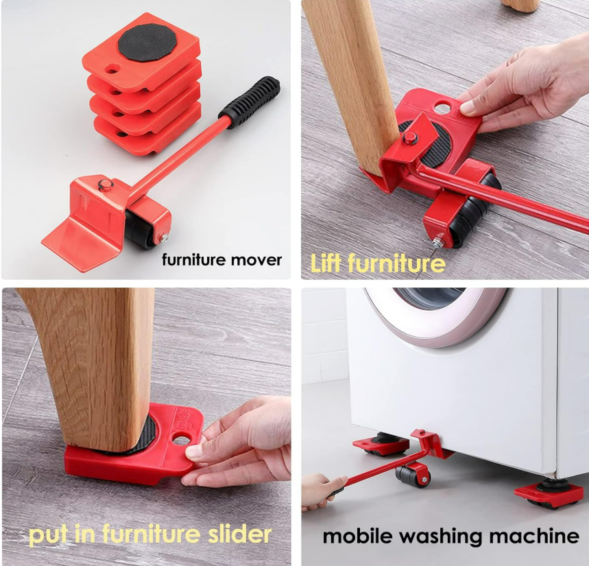 Furniture Lifter & Dollie Set
