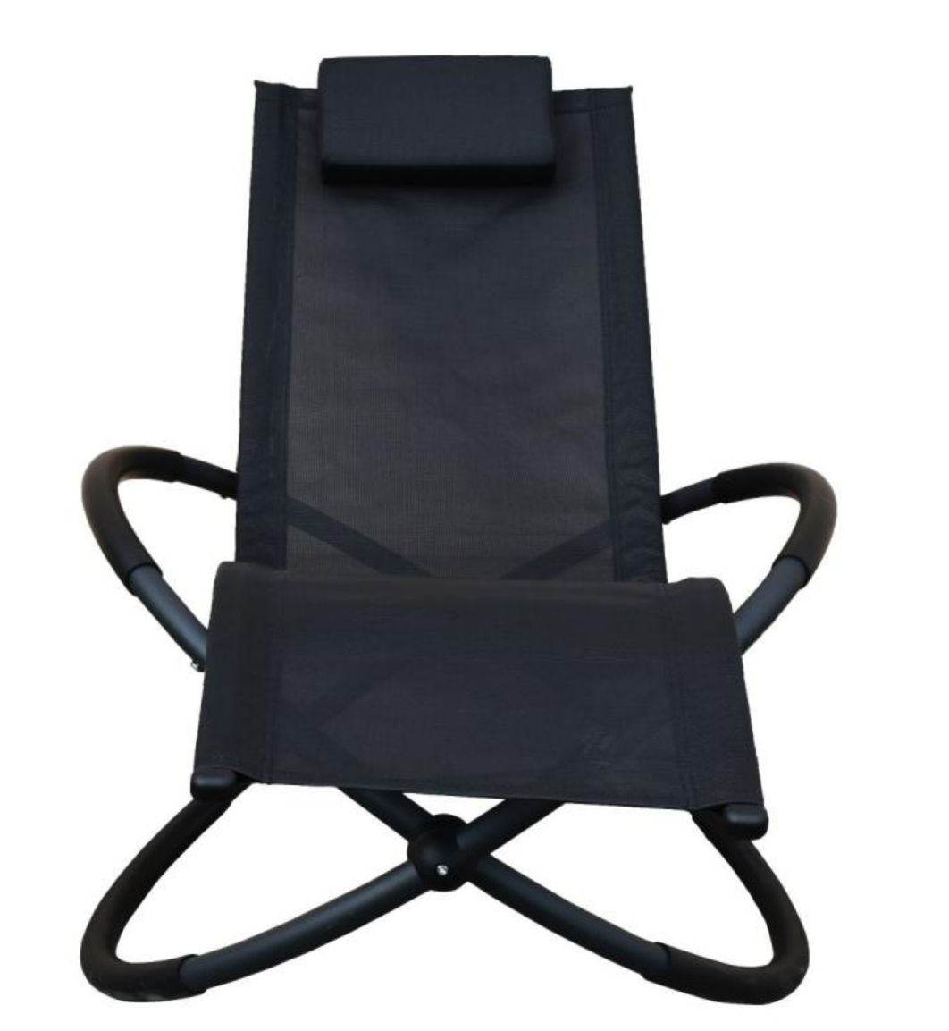 Outdoor Zero Gravity Rocking Lounge Chair
