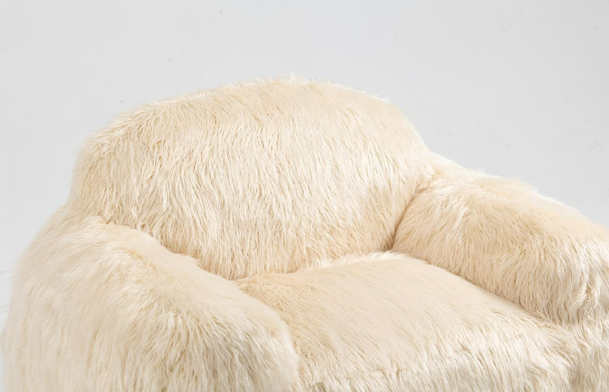 Wooly Bean Bag Chair
