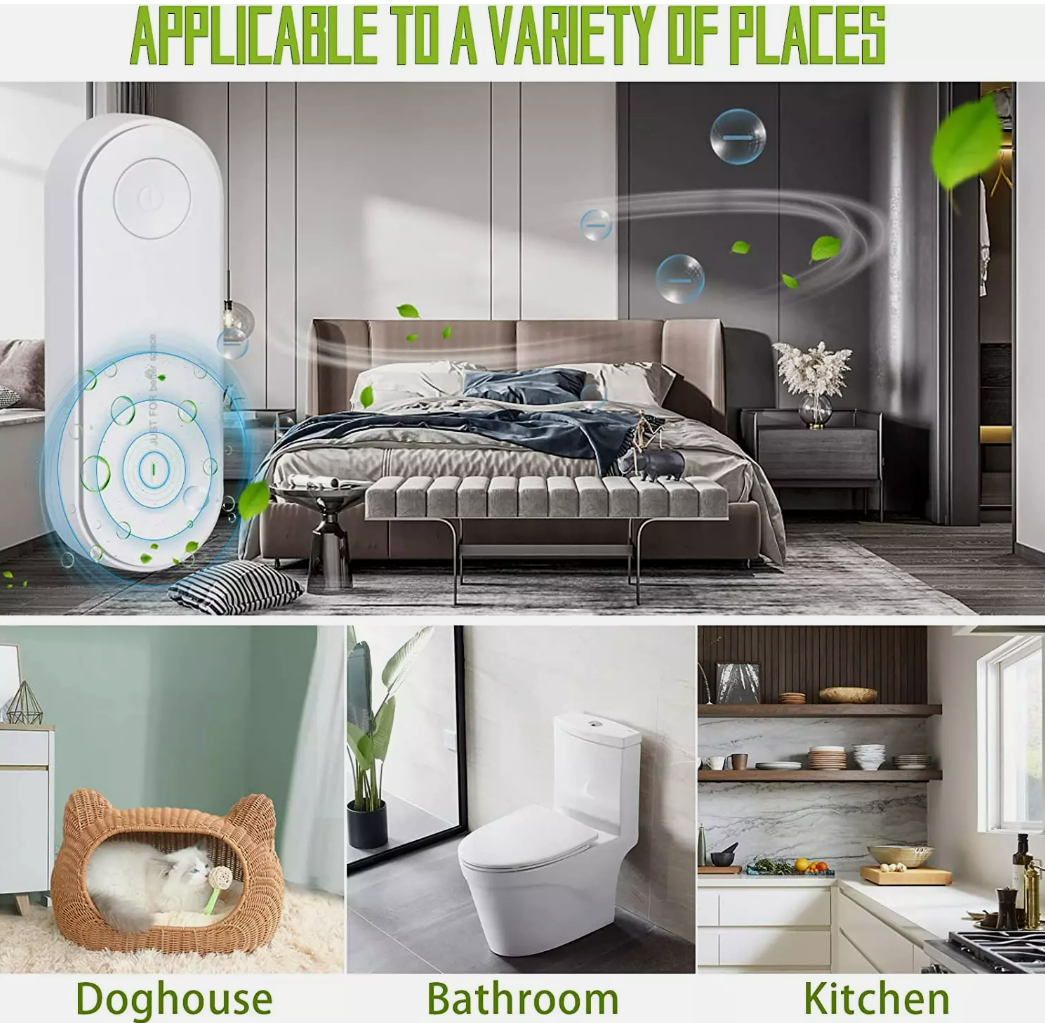 Negative Ion Air Purifier