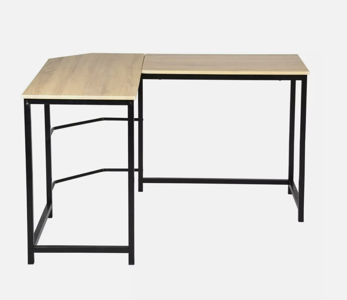 L-Shaped Computer Desk