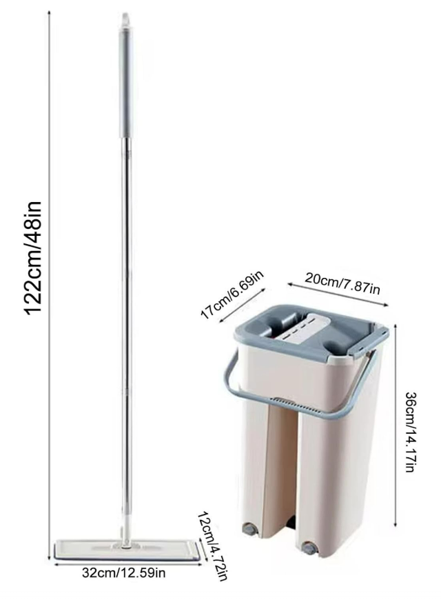 Mop and Bucket Set