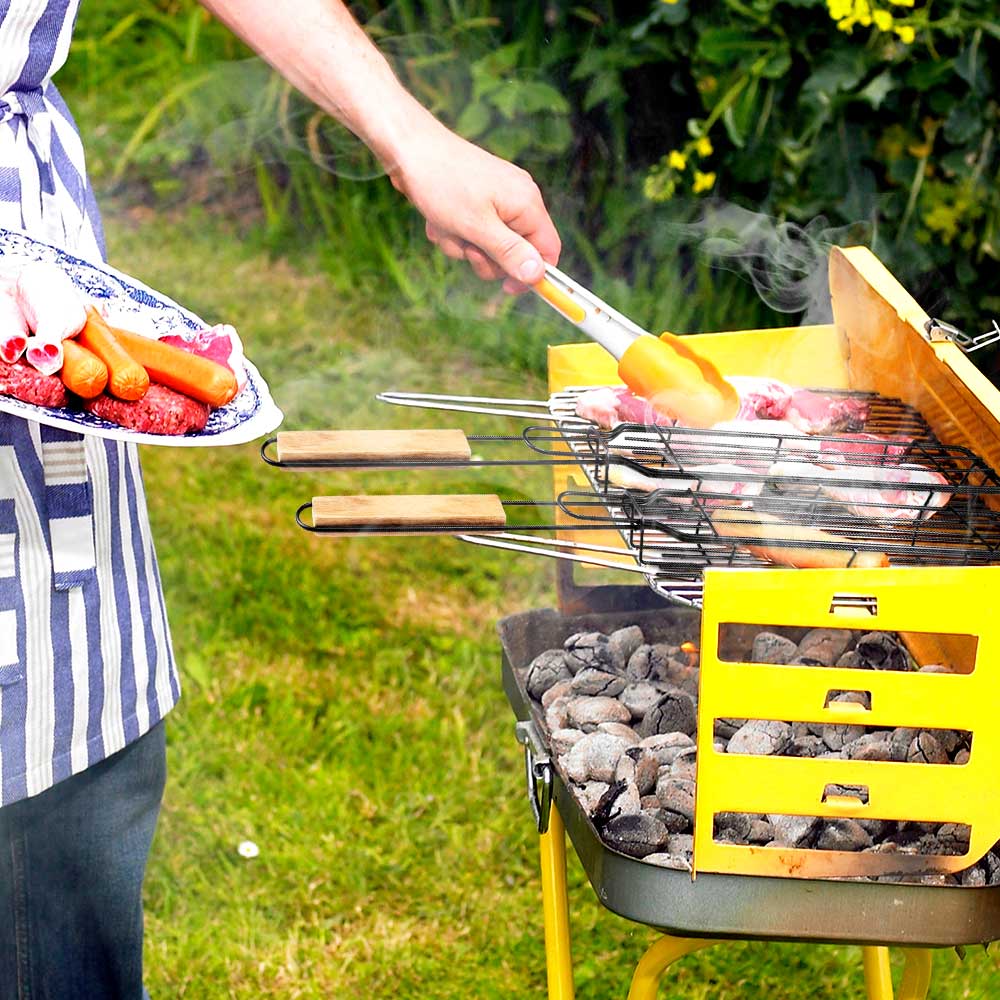BBQ Cooking Cage