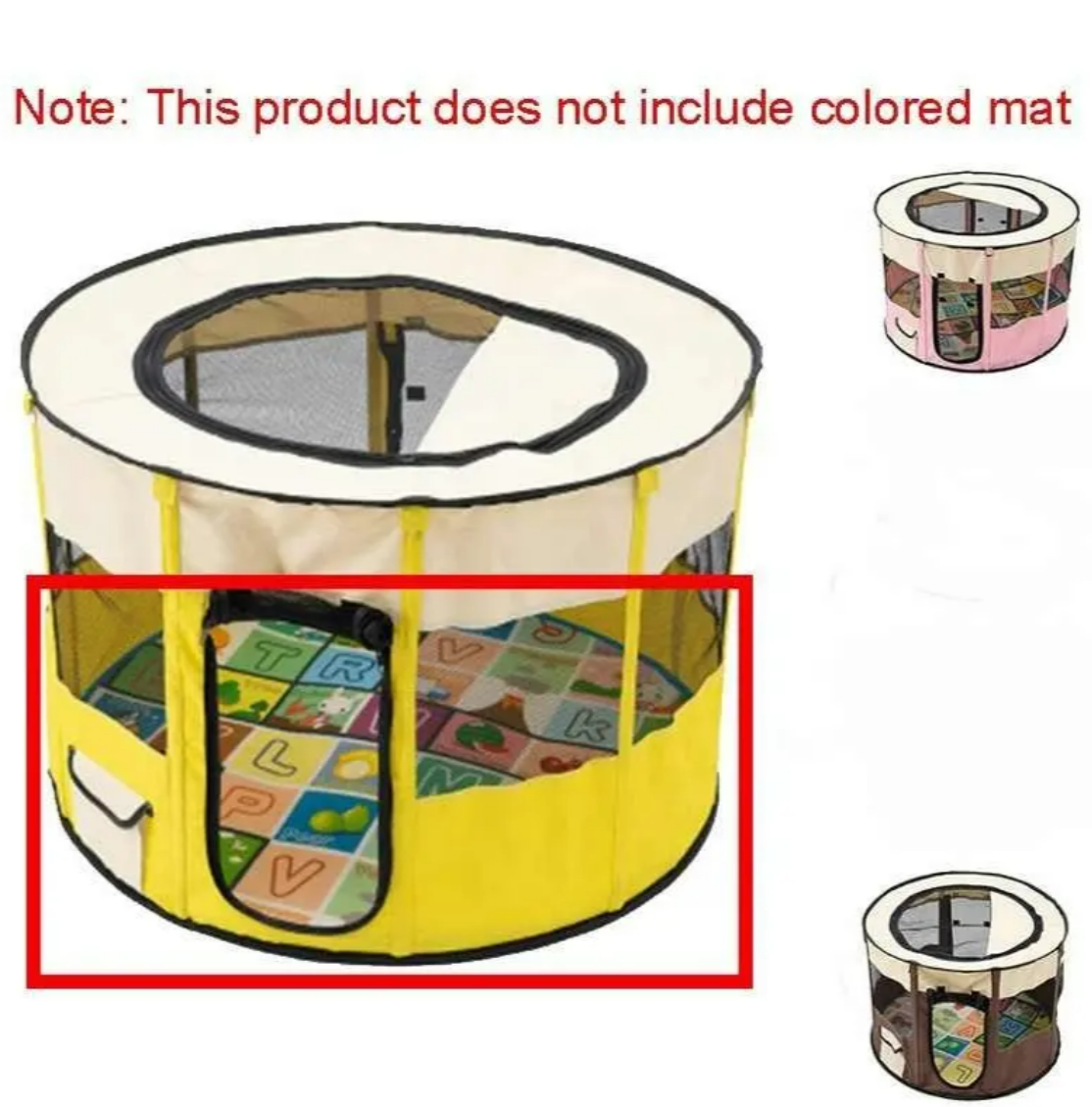 Collapsible Cat & Dog Tent