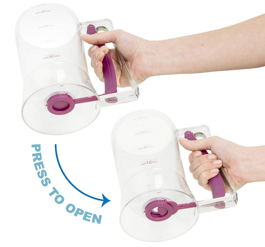 Easy-Pour Batter Dispenser