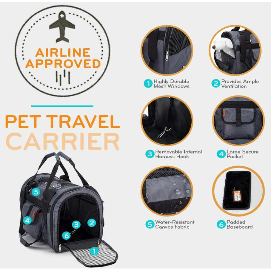 Fabric Pet Carrier