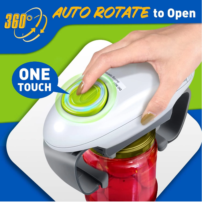 Automatic Jar Opener
