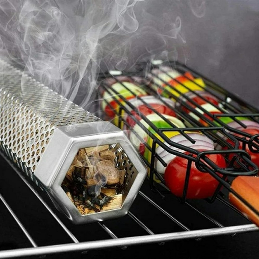 BBQ Cooking Cage