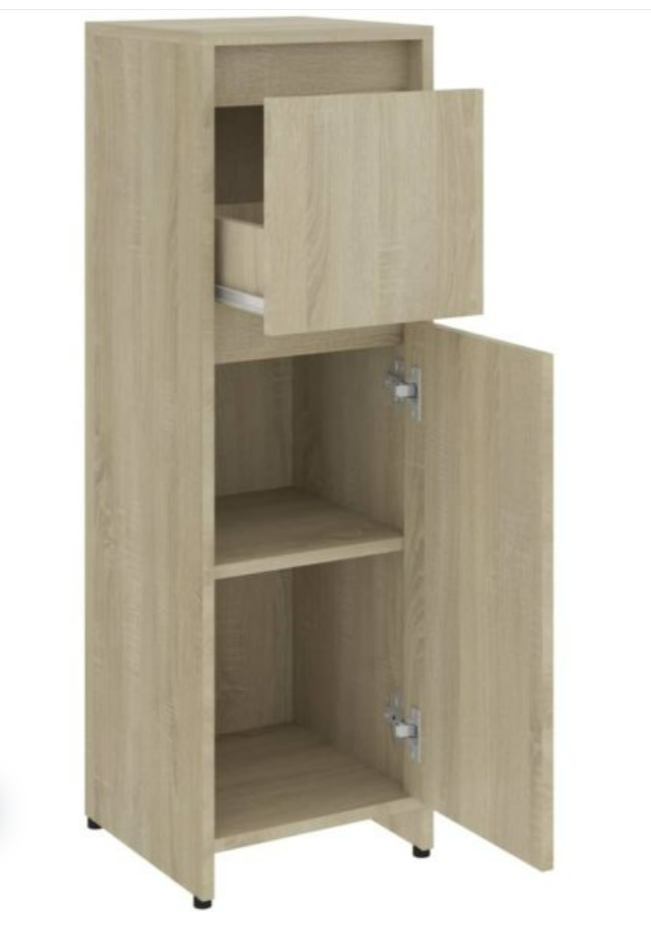 Upright Bathroom Cabinet
