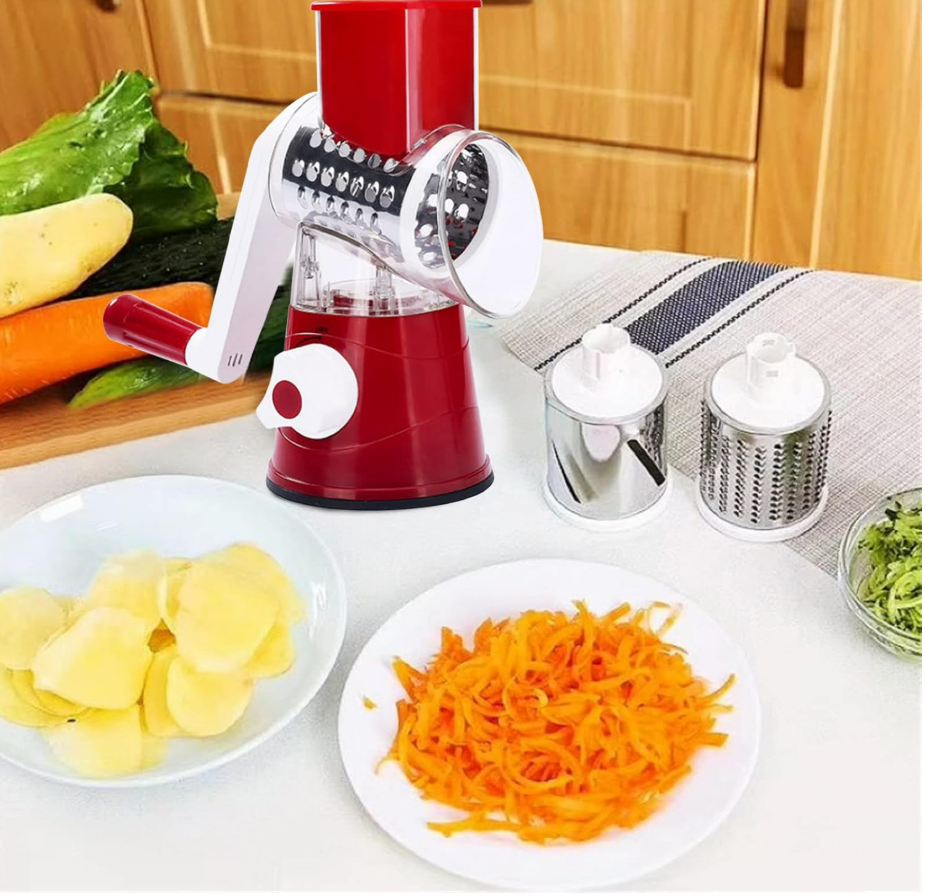 3-in-1 Vegetable Slicer & Grater