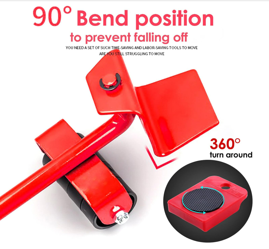 Furniture Lifter & Dollie Set