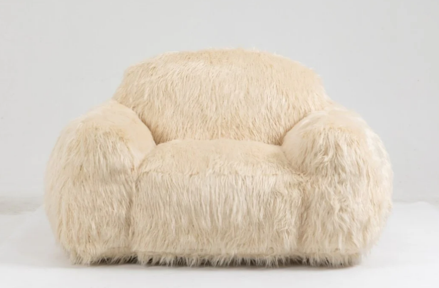 Wooly Bean Bag Chair