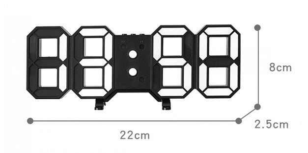 LED Digital Clock